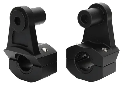 Produktbild von Höhenadapter für Lenkererhöhungsklemmen aus Aluminiumlegierung für Motorräder mit 22 mm (7/8 Zoll)/28 mm (1 1/8 Zoll) Lenkerhalterung
