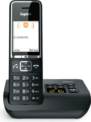 Immagine prodotto di Gigaset Comfort 550A nero/cromo