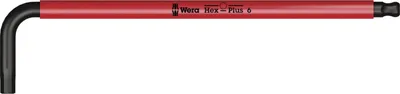 Produktbild von Wera 950 SPKL Winkelschlüssel Multicolour, metrisch, BlackLaser Rot