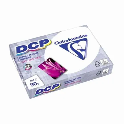Produktbild von Clairefontaine DCP digital color printing 1833C - 90g/m² DIN-A4 500 Blatt weiß
