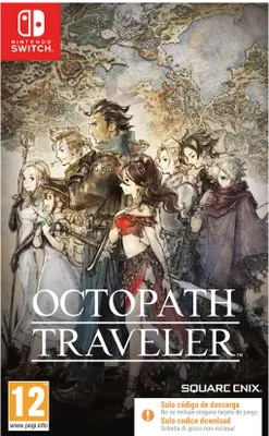 Produktbild von Square Enix Octopath Traveler, Nintendo Switch, T (Jugendliche)