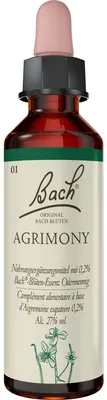 Obrázok produktu pre Bachove kvety Repík lekársky kvapky 20 ml