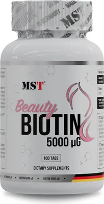 Produktbild von Biotin 5000 100 tab