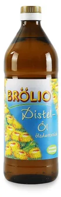 Produktbild von Brölio - Distelöl, 0,75 Liter Glasflasche