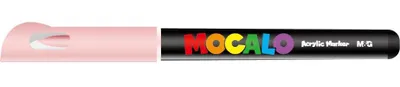 Zdjęcie produktu dla Marker akrylowy pędzelkowy Mocalo jasny różowy M&G - 219