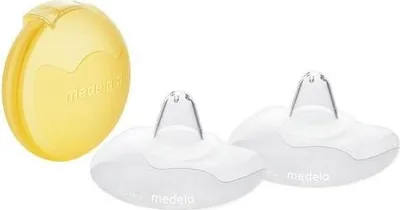 Zdjęcie produktu dla Osłonka brodawki sutkowej Medela Contact S z pudełkiem 2 szt