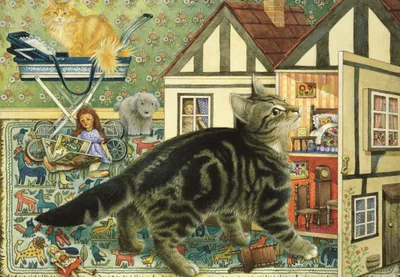 Obrázok produktu pre Grafika Puzzle Octopussy a domček pre bábiky - 1000 dielikov