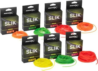Produktbild von Fox Matrix SLIK Elastic 8m (1.4 mm) Green 8-10