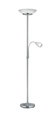 Produktbild von Reality Gerry Stehleuchte E27  2-fach ⌀34cm Nickel Matt