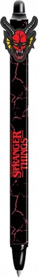Produktbild von Stranger Things Radierbarer Gelstift Hellfire Club Display (30)
