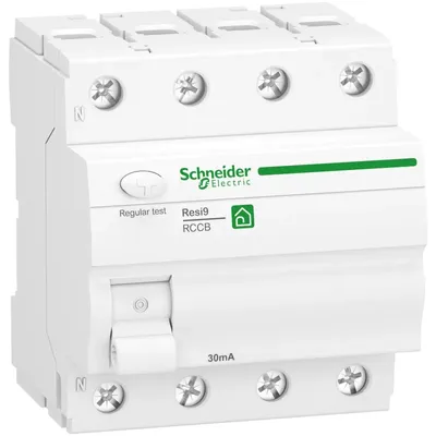 Image de Protecteur de courant 1P+N,40A,30mA R9R42440