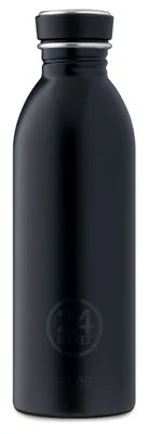Immagine prodotto di 24Bottles Urban - Borraccia da 1L/500ml/250ml, bottiglia thermos con tappo 100% a prova di perdite Borracce in acciaio inox senza BPA con design italiano [non termico, ultraleggero]