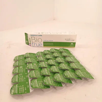 Produktbild von Bausch Lomb Tageslinsen Kontaktlinsen Biotrue ONEday sphärisch hohe Verträglichkeit Pflege