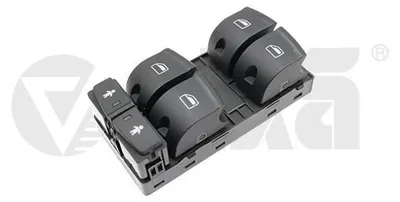 Produktbild von VIKA 99591810801 Fensterheberschalter für AUDI A6 Avant (4F5, C6) Fensterheber Schalter