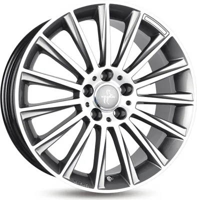 Immagine prodotto di cerchi in alluminio KESKIN KT18 5x112 ET42 da 20 pollici PALLADIUM FRONT POLISH