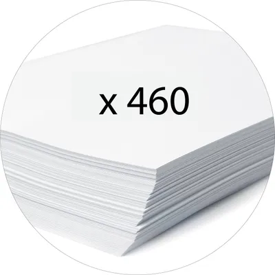 Zdjęcie produktu dla Folder Premium A4 50mm PP czarny Opakowanie 10 szt