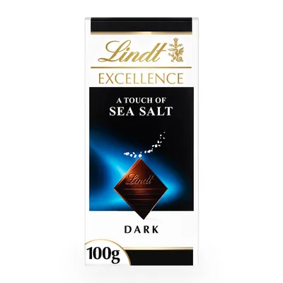 Imagen del producto de Lindt 612967, Chocolate negro, 100 g, 2205 kJ, 529 kcal, 32 g, 20 g