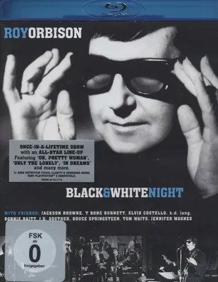 Produktbild von Orbison,Roy-Black & White Night