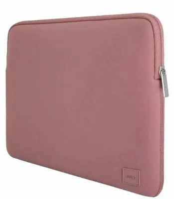 Zdjęcie produktu dla Etui UNIQ Cyprus Neoprene Laptop 14" Peony Pink