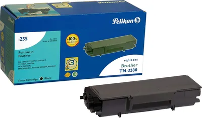 Image de Pelikan toner Brother TN-3280 1255HC noir rebuilt