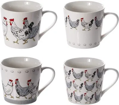 Image de Ensemble de tasses à café en bambou de qualité médiocre
