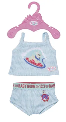 Produktbild von BABY born Underwear 2 assorted, Puppen-Unterwäsche, 3 Jahr(e), 44,75 g