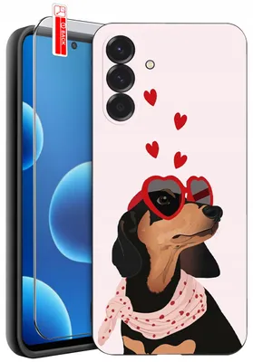 Obrázek produktu pro Pouzdra pro telefon Samsung A37 5G – designy | Matné silikonové pouzdro + tvrzené sklo 9H