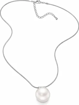 Produktbild von Kurze Kette Pearl mit Perlanhänger von collezione alessandro