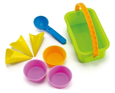 Produktbild von Hape Sand& Sun Eisdiele, E4002