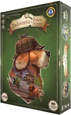 Obrázok produktu pre Baker Street Animals LUCRUM GAMES