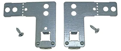 Produktbild von Bosch Siemens 00622456 Haltewinkel L+R für Einbau-Geschirrspüler (Beschreibung)