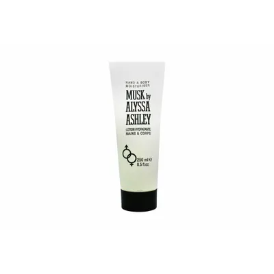Produktbild von Alyssa Ashley Musk, Lotion, Unisex, Feuchtigkeitsspendend, Jeder Hauttyp, 250 ml, Flasche