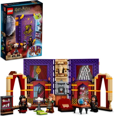 Produktbild von LEGO 76396 Harry Potter Hogwarts Moment: Wahrsageunterricht mit Minifiguren