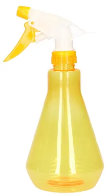 Produktbild von Kinzo Pflanzenspruhflasche - gelb - 500 ml - Kunststoff - Wasserspruhflasche