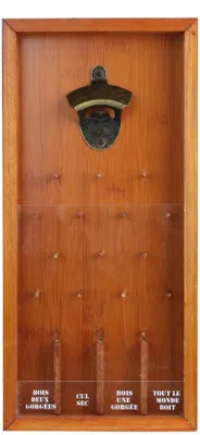 Produktbild von Paris Prix 69824, Erwachsener, Unisex, Drinnen/Draußen, Holz, Braun, Transparent, 185 mm