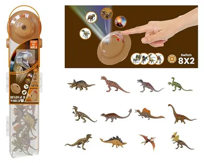 Produktbild von PLEJO Dinosaurier mit Projektor