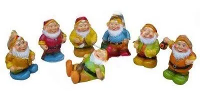 Zdjęcie produktu dla Projekt, figurka, gnom, dekoracja ogrodowa, statua, rzeźba, figurki, rzeźby, dekoracja