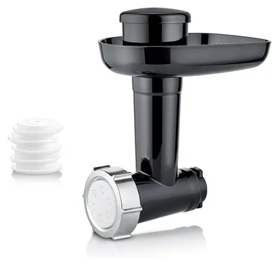 Imagen del producto de Severin ZB 5594, Accesorio para dar forma a la pasta, Negro, Gris, Blanco, Aluminio, Plástico. Severin KM3896, 3897, 3898, 190 mm, 125 mm