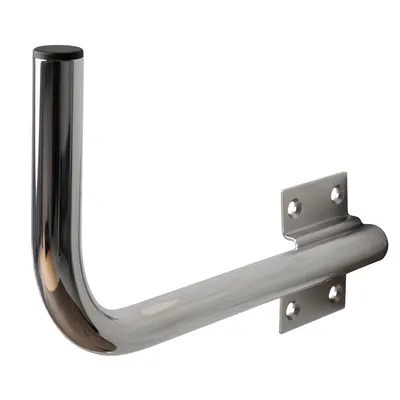 Image de Extralink Support mural latéral gauche pour antenne 600 mm, acier galvanisé