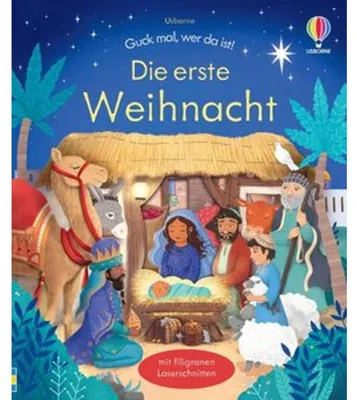 Obrázok produktu pre Guck mal, wer da ist! Die erste Weihnacht
