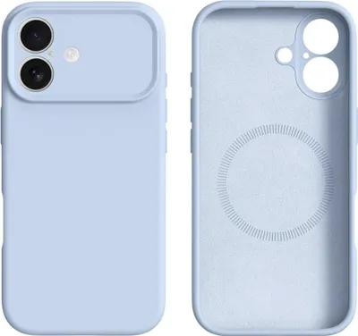 Produktbild von iPhone 17 Hülle - Coverup Colour TPU Back Cover - MagSafe-kompatibel - Blau