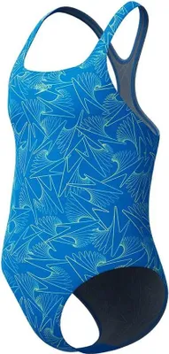 Immagine prodotto di Costume da bagno Speedo Hyperboom Allover blu per ragazze 15-16 anni