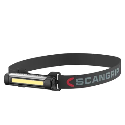 Immagine prodotto di Lampada frontale a batteria Scangrip Flex Wear Kit 75-150 lumen | 03.5811