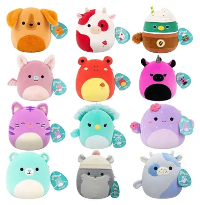 Image de Squishmallows, peluche - 19 cm