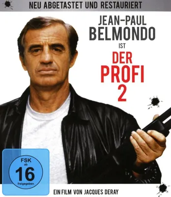 Produktbild von Belmondo,Jean-Paul/Beaune,Michael-Belmondo-Der Pro