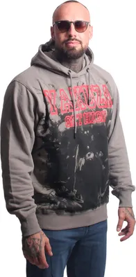 Produktbild von Yakuza Herren Get High Kapuzenpullover, Steel Gray, 3XL