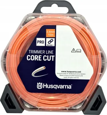 Zdjęcie produktu dla Żyłka do podkaszarki Husqvarna Core-Cut 2,4 mm x 15 m corecut