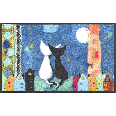 Image de Paillasson Wash+Dry Romance 40x60 cm Tapis de propreté