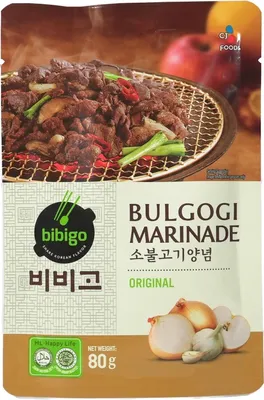 Produktbild von Bibigo Bulgogi Marinade Original 80g