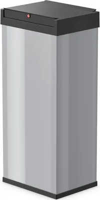 Obrázok produktu pre Hailo odpadkový kôš Big-Box Swing veľkosť XL 52 L strieborný 0860-221